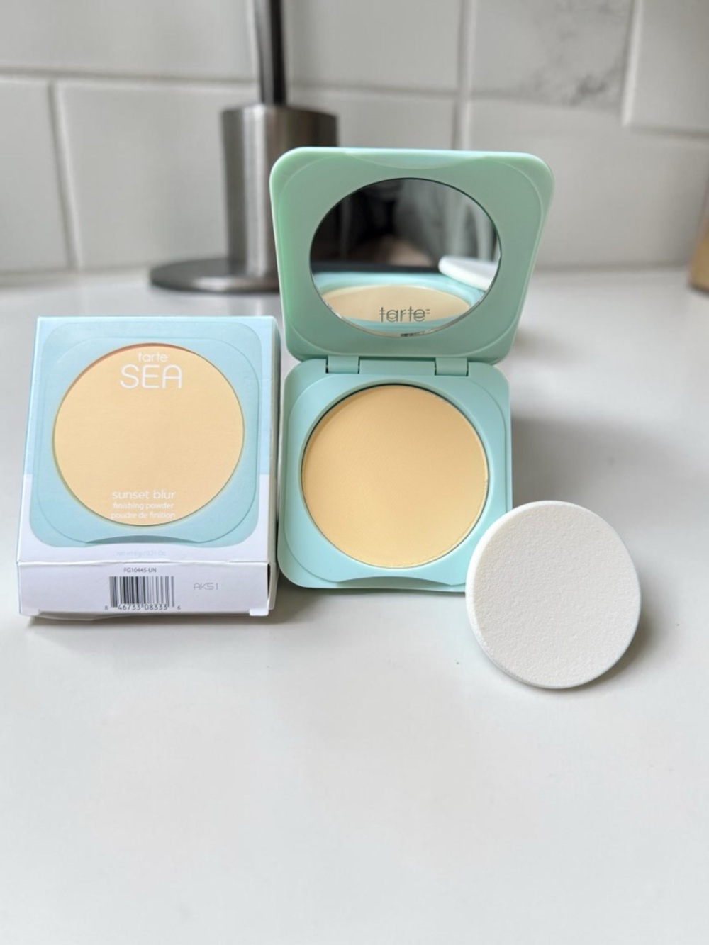 New in Box tarte SEA Sunset Blur Finishing Powder
